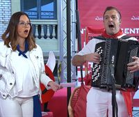 Haizea Mayok eta Iñaki Retak zuzenean jota berezi bat eskaini digute, euskaraz
