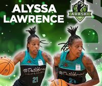 Alyssa Lawrence, Kutxabank Araskiko jokalari berria