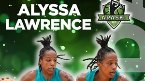 Alyssa Lawrence, Kutxabank Araskiko jokalari berria