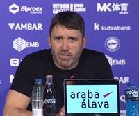 Coudet: ''Alavesen helburu nagusia da mailari eustea sufritu gabe'