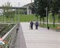 El parque de Zamalanda, un 'lugar gris' transformado en zona verde en Barakaldo