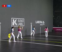 Zabaleta-Mendizabal bikotea eta Amaia Aldai, ''Plazandreak'' saioko finalei begira