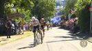 Ataque de Pogacar y respuesta de Vingegaard en la rampa de Saint-Hilaire de la 4ª etapa del Tour