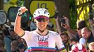 El último kilómetro de la 4ª etapa del Tour de Francia 2025