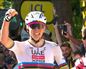 El último kilómetro de la 4ª etapa del Tour de Francia 2025