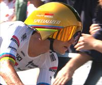 Remco Evenepoel gana la contrarreloj de Caen, y Tadej Pogacar es el nuevo líder del Tour de Francia