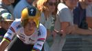 Evenepoel se lleva la contrarreloj, Pogacar se viste de líder y Vingegaard recibe un duro golpe