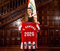 Athleticek Olatz Santana atezaina fitxatu du