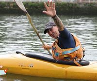 Ver Bilbao desde el agua, turismo y deporte de la mano de Bilbobentura