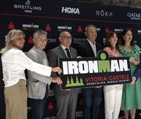 Casi 2.000 atletas de 81 países se darán cita este sábado en el Ironman de Vitoria-Gasteiz