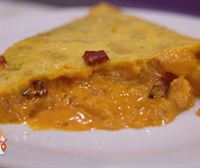 La tortilla brava, la campeona del torneo de Bizkaia, está en el bar 5 Estrellas de Basauri