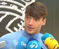Urko González de Zárate: ''He cogido mucha experiencia y tengo ganas de seguir progresando aquí''