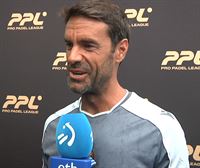 Xabi Prieto y Fernando Llorente, dos exfutbolistas enganchados al pádel