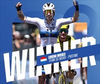 Lorena Wiebesek eskuratu du Monseliceko esprinta, eta Reusserrek maglia arrosari eutsi dio, Italiako Giroan