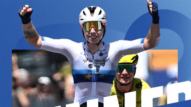 Lorena Wiebes ha obtenido se segundo triunfo en este Giro. Foto: @UCI_WWT