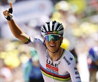 Pogacar se impone en el Muro de Bretaña y recupera el maillot amarillo