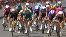 El último kilómetro que ha decidido la 8ª etapa del Tour de Francia 2025