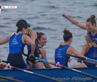 Tolosaldea logra un triunfo histórico en aguas de Donostia