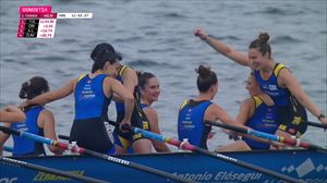 Tolosaldea logra un triunfo histórico en aguas de Donostia