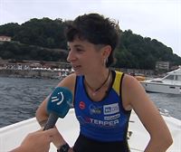 Nerea Perez: ''Talde osoa sinistu ezinik dago, oso pozik gaude''