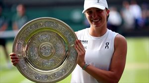 Swiatek da Wimbledoneko txapeldun berria, Anisimova azpiratuta