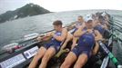 Bandera Fabrika de la Liga Eusko Label 2025: La regata de Bermeo vista desde el interior de la trainera
