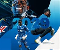 Jesus Owonok 2029ra arte berritu du kontratua Deportivo Alavesekin
