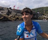 Joana Halsouet: ''La victoria de hoy nos sirve para superar la frustración que nos generó la regata de ayer'' 