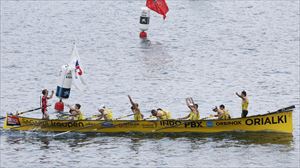 Orio vuelve con autoridad a la senda de la victoria en Zierbena