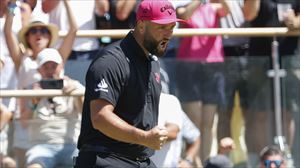 Jon Rahm, seleccionado para la Ryder Cup, que se disputa del 26 al 28 de septiembre