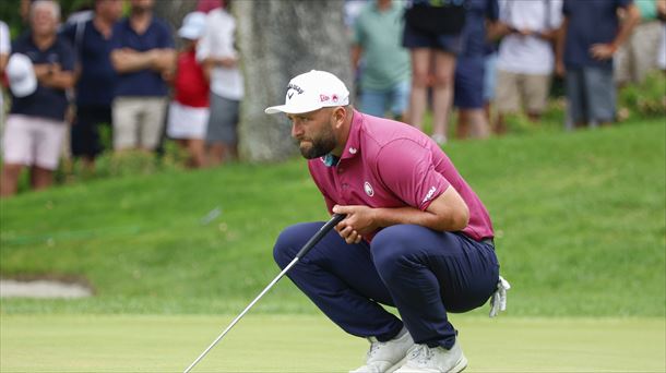 Jon Rahm. Argazkia: Efe.