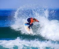Janire Gonzalez-Etxabarri surflaria, txapeldunorde Qualifying Serieetako Lacanau Pro txapelketan