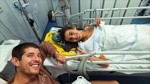 La atleta Sara Alonso se despide de la temporada tras ser embestida por una vaca