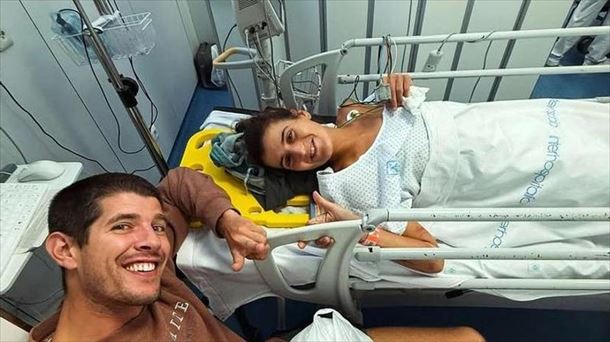 Sara Alonso, ospitalean. Argazkia: Instagram Sara Alonso