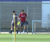 Budimir taldearekin entrenatzen hasi da