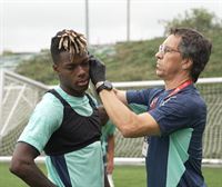 Nico Williams, Unai Simon, Vivian eta Maroan Lezaman dira dagoeneko