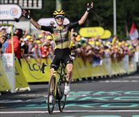 Simon Yates gana en el Macizo Central, y Ben Healy logra el maillot amarillo, en el Tour de Francia