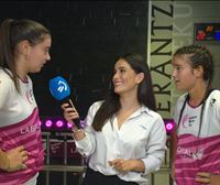 Ibarrola eta Gaminde: ''Finalean, bikote gogorra dugu aurretik; geure onena eman beharko dugu''