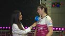 Itxaso Erasun: ''Oso ondo sentitu naiz kantxan''