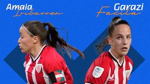 Amaia Iribarren y Garazi Facila serán armeras el curso que viene