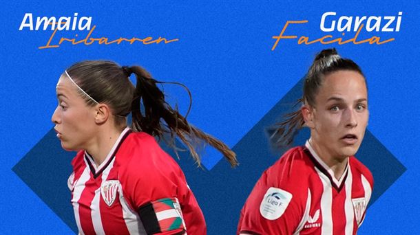 Amaia Iribarren y Garazi Facila serán armeras el curso que viene