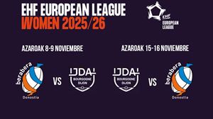 El Bourgogne Dijon, rival del super Amara Bera Bera en la tercera eliminatoria de la EHF European League