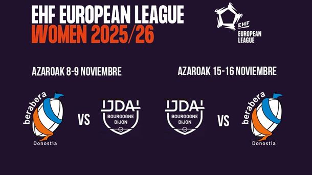 El Bourgogne Dijon, rival del super Amara Bera Bera en la EHF European League