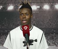Nico Williams: ''Athleticekin, anaiarekin eta zaleekin Txapeldunen Liga jokatzea baino ezer hoberik ez dago''