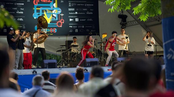 Aurtengo Jazza Parkean ekimeneko irudia