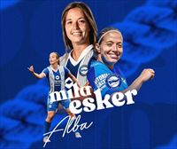 Alba Aznar Alaveseko kapitainak erretiroa hartu du, futbolari gisa