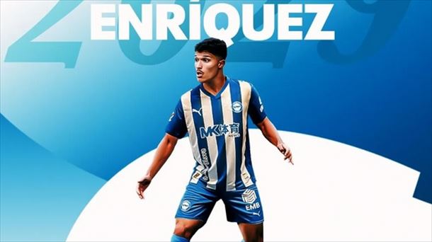 Yusi jugará en el Alavés hasta, al menos, junio de 2029. Imagen: Alavés.