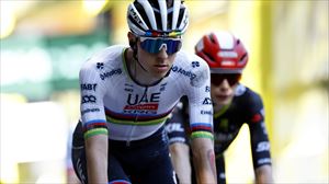 Tadej Pogacar no sufre lesiones graves, tras su caída en la undécima etapa del Tour de Francia