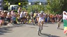 Ataque de Pogacar en la 12ª etapa para recuperar el maillot amarillo