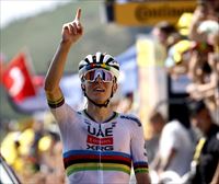Tadej Pogacar firma una exhibición en Hautacam y da un gran paso para ganar su cuarto Tour de Francia